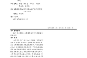 PbTe立方颗粒/石墨烯复合材料及其制备方法和应用