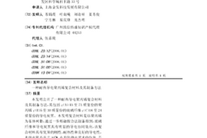 耐热导电聚丙烯复合材料及其制备方法