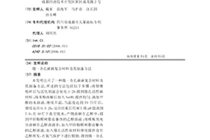 微-介孔碳碳复合材料及其制备方法