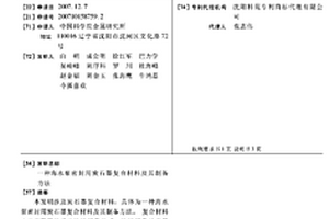 海水泵密封用炭石墨复合材料及其制备方法