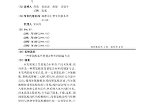 聚氨酯基竹塑复合材料的制备方法