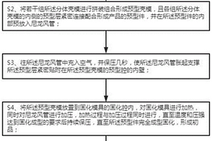 碳纤维复合材料的成型模具及方法