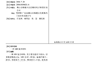 ABS复合材料