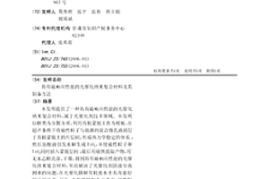具有磁响应性能的光催化纳米复合材料及其制备方法