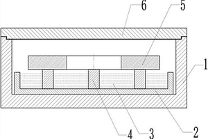 适用于熔融渗硅法生产碳陶复合材料的碳碳工装