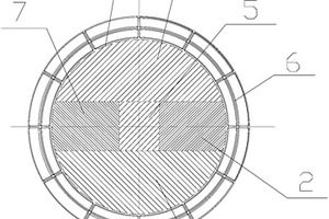 机载外挂复合材料蒙皮整体成型结构