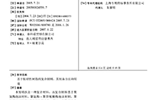 基于粘结性树脂的复合材料,其制备方法和用途