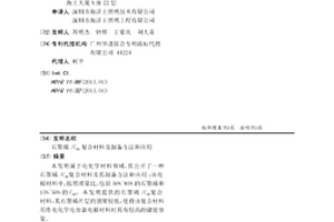 石墨烯/C60复合材料及制备方法和应用