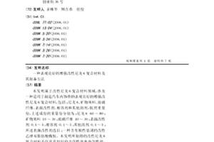表观良好的增强改性尼龙6复合材料及其制备方法