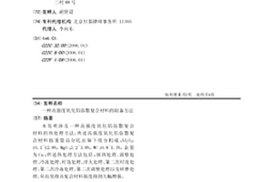 高强度氧化铝弥散复合材料的制备方法