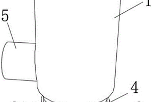 适用于复合材料船的海水滤器