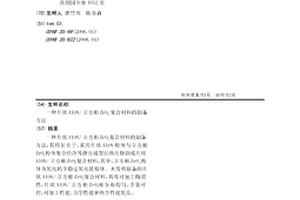 片状AlON/立方相ZrO2复合材料的制备方法