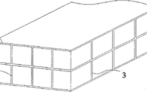 空间纤维腹板增强型复合材料夹层结构件