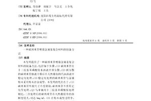 碳纳米管增强金属基复合材料的制备方法