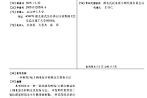 树脂/粘土纳米复合材料及其制备方法