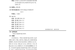 低含量塑料复合材料