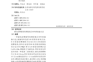 碳化硅增强型铝铜基复合材料的制备方法
