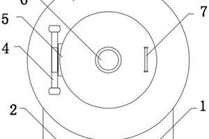 聚合物基碳纤维复合材料的高压气罐成形装置