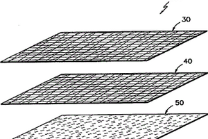 具有一层或多层增强稀松布层的建筑施工复合材料