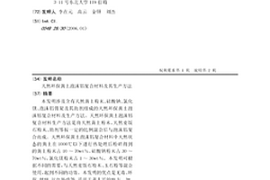 天然环保黄土泡沫铝复合材料及其生产方法