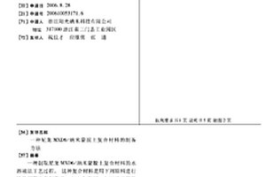 尼龙MXD6/纳米蒙脱土复合材料的制备方法