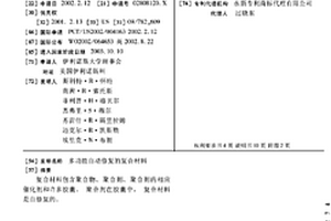 多功能自动修复的复合材料