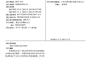 耐冲击和耐火复合材料