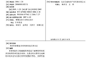 热固性树脂复合材料和制备其的方法