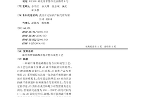 碳纤维增强磷酸盐复合材料成型工艺