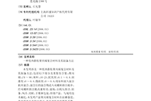 低热膨胀聚丙烯复合材料及其制备方法