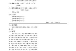 金属柱撑蒙脱土包覆介孔硅复合材料及其制备方法