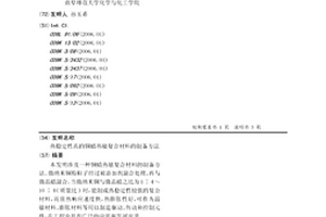 热稳定性高的铜蜡热敏复合材料的制备方法