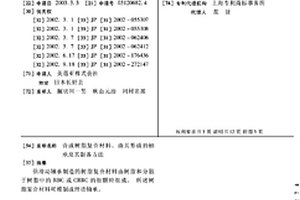合成树脂复合材料、由其形成的轴承及其制备方法