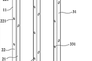 具简易组装功能的复合材料建筑模板