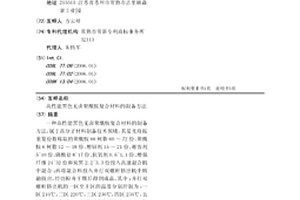 高性能黑色无卤聚酰胺复合材料的制备方法