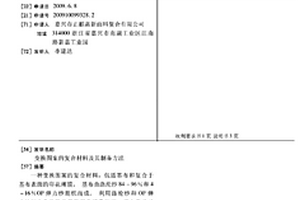 变换图案的复合材料及其制备方法
