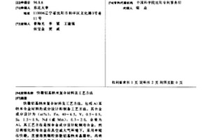快凝铝基纳米复合材料及工艺方法