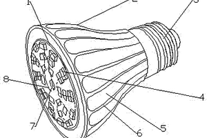 陶瓷散热器的复合材料及制备方法和LED照明装置