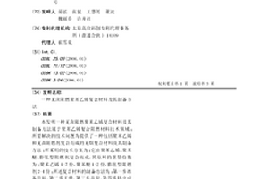 无卤阻燃聚苯乙烯复合材料及其制备方法