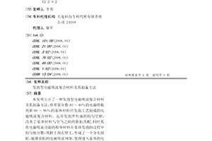 发泡型电磁吸波复合材料及其制备方法