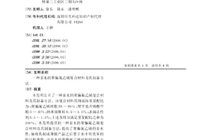 亲水的聚偏氟乙烯复合材料及其制备方法
