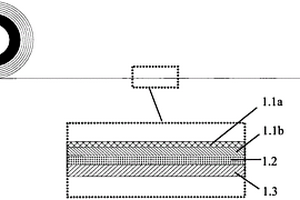 用铜铝复合材料制作的线路板及其制作方法
