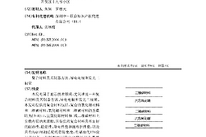 复合材料及其制备方法、导电电极和发光二极管