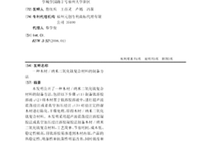 木材/纳米二氧化钛复合材料的制备方法