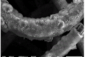 钴镍类氢氧化物套筒式改性碳纤维复合材料及其制备方法和应用