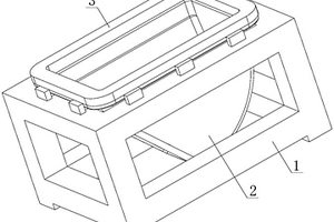 辅助复合材料糊制成型的工装