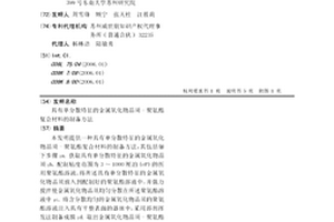 具有单分散特征的金属氧化物晶须-聚氨酯复合材料的制备方法