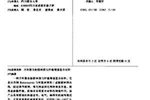 开环聚合酚醛树脂与纤维增强复合材料