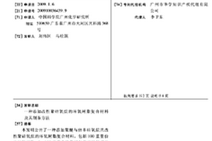 添加改性聚硅氧烷的环氧树脂复合材料及其制备方法
