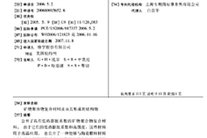 矿物聚合物复合材料及由其形成的结构物